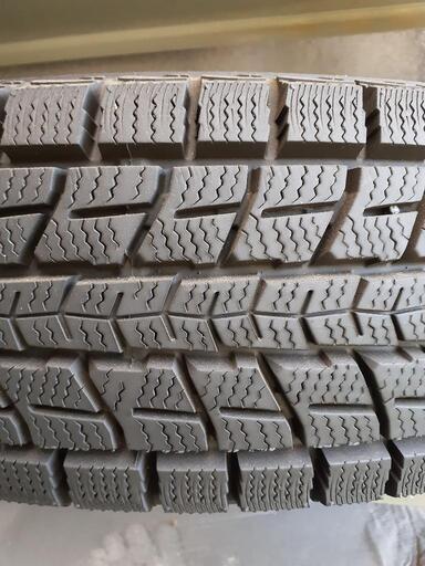 最終値下げ」パジェロミニ、ジムニー、4WDスタッドレスタイヤ 4本