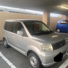 【ネット決済】三菱　ekワゴン　142000km