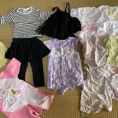 1枚100円！美品未使用含む　女の子60〜95サイズ