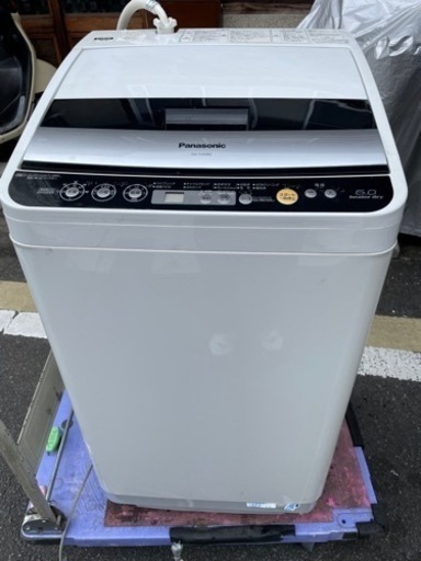 Panasonic NA-FV60B2-w 洗濯機　7キロ　12年製