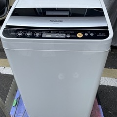 Panasonic NA-FV60B2-w 洗濯機　7キロ　12年製