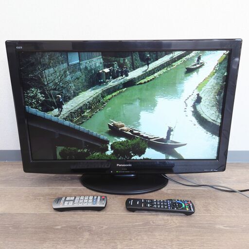 （2/11 Eラボ AS）2010年製 Panasonic VIERA TH-L32X22-K 32V型液晶テレビ パナソニック ビエラ 菊HG