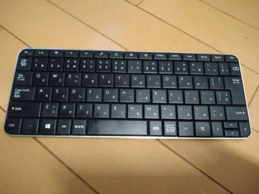 マイクロソフトキーボードbluetooth のあお 武蔵中原のタブレットpcの中古あげます 譲ります ジモティーで不用品の処分