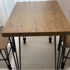 【ネット決済】IKEA テーブル&チェアー一人暮らし用