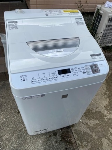 お薦め品‼️分解洗浄クリーニング済み‼️シャープ洗濯乾燥機5.5kg/3.5kg 2019年