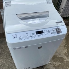 お薦め品‼️分解洗浄クリーニング済み‼️シャープ洗濯乾燥機5.5...