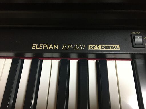 COLUMBIA　電子ピアノ　動作確認済み　引き取り希望 - 楽器