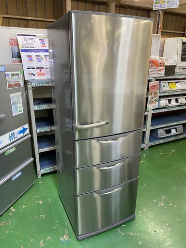 【愛品館八千代店】保証充実AQUA2017年製355ℓ4ドア冷凍冷蔵庫AQR-S36F(S)