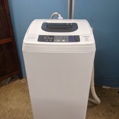 (売約済み)HITACHI 5.0㎏ 洗濯機 高濃度洗剤液で洗う...