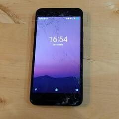 【中古】画面割れ Nexus 5X SIMフリー［16GBモデル...