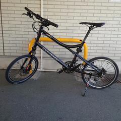 売ります】自転車ルイガノ EASEL9.0 人気のミニベロ【中古】