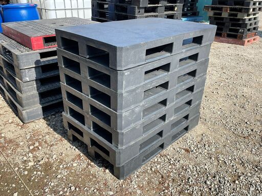 【1セット限定】プラスチックパレット7枚セット 1200×800サイズ★千葉市内直接引き取り可 1セット限定】プラスチックパレット7枚セット 1200×800サイズ☆千葉市内