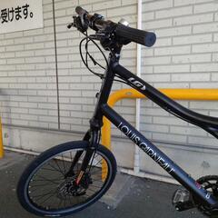 売ります】自転車ルイガノ EASEL9.0 人気のミニベロ【中古】