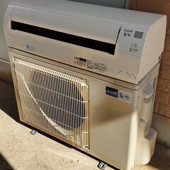 売約済】12.三菱電機 MSZ-GV4017S【14畳向け】200V 2018年 分解洗浄済