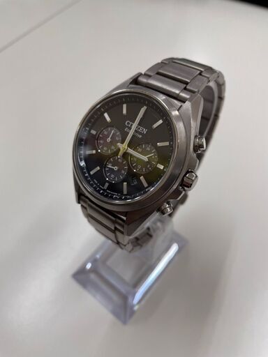 腕時計  CITIZEN  アテッサ  クロノグラフ  エコドライブ  CA4390-55E