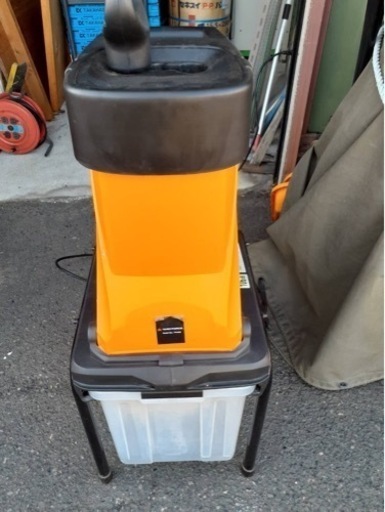 YARD FORCE  YF5458  枝シュレッター