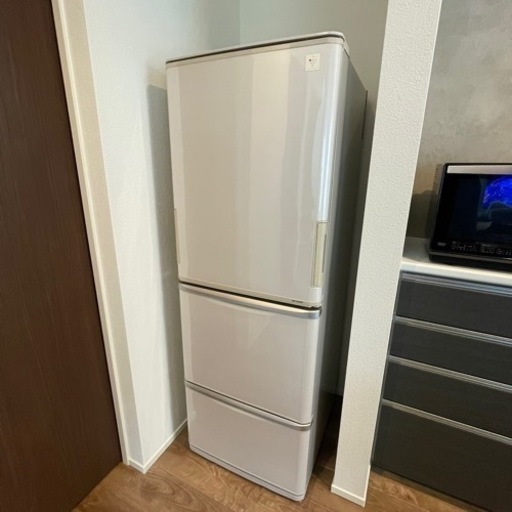 豪華で新しい SHARP 2015年製 350L 冷蔵庫　SJ-PW35A-C  その他