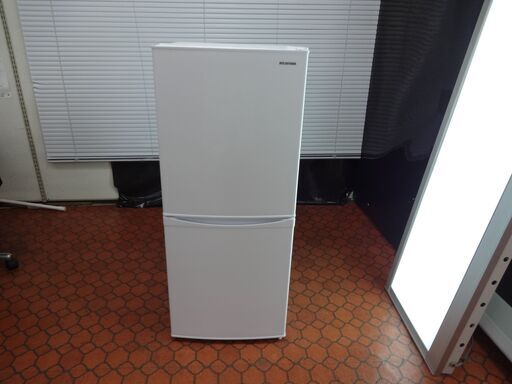 ID 997089 冷蔵庫 2ドア アイリスオーヤマ142L 2021年製IRSD14A-W