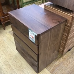KN-10【ご来店頂ける方限定】河口家具　ENNエン　60キャビネット　ブラウン