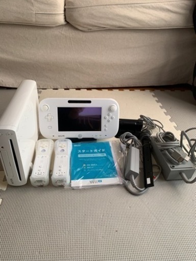 任天堂 ニンテンドー Wii U 32G 本体 パッド リモコン 説明書あり 箱