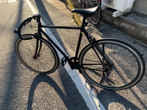 就職引っ越しのため、愛用している自転車を出品します