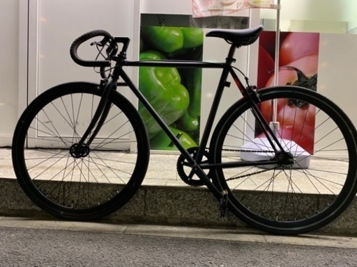 就職引っ越しのため、愛用している自転車を出品します