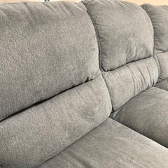 ニトリ　カウチソファ　ウォール3DK グレー