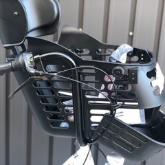 新車☆子供乗せ自転車 BAA3人乗り対応 ママフレロック ホワイト 盗難補償付き オートライト変速付き 新車☆子供乗せ自転車 BAA3人乗り対応 ママフレロック ホワイト 盗難