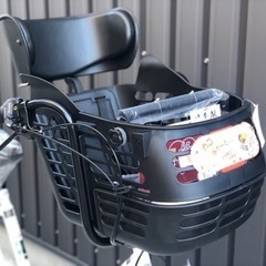 新車☆子供乗せ自転車 BAA3人乗り対応 ママフレロック ホワイト 盗難補償付き オートライト変速付き 新車☆子供乗せ自転車 BAA3人乗り対応 ママフレロック ホワイト 盗難