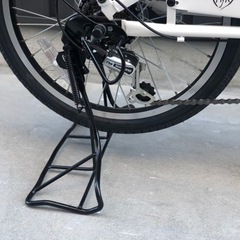 新車☆子供乗せ自転車 BAA3人乗り対応 ママフレロック ホワイト 盗難