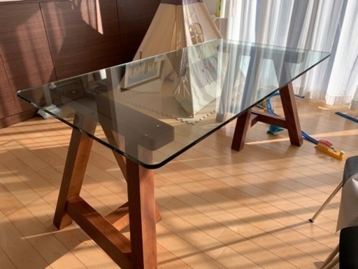 フランフラン　エファ　ダイニングテーブル　160cm x 85cm