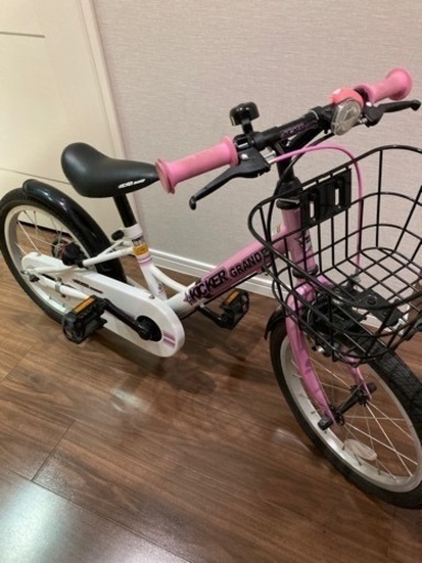 子供　自転車　キッカーグランデ