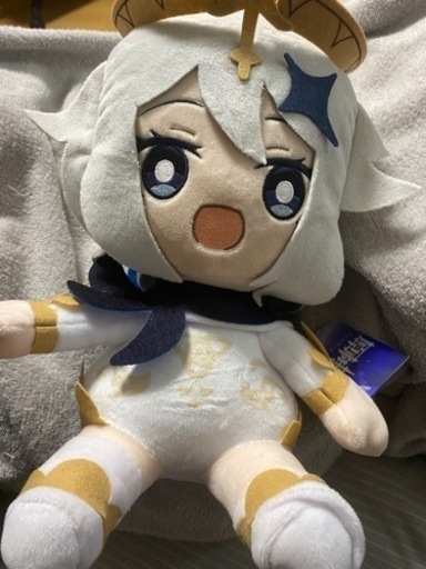 原神 パイモン ぬいぐるみ 人形 プライズ品 桃谷の服 ファッションの中古 古着あげます 譲ります ジモティーで不用品の処分