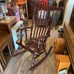 アンティーク/九州民芸/ロッキングチェア