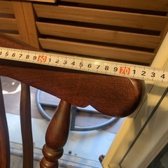 アンティーク/九州民芸/ロッキングチェア