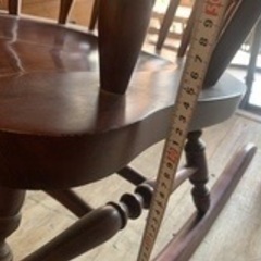 アンティーク/九州民芸/ロッキングチェア