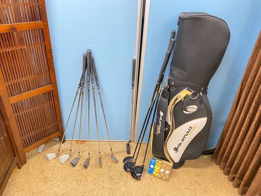 売約済み)オリマー ゴルフ クラブセット 10本組 おまけ付き