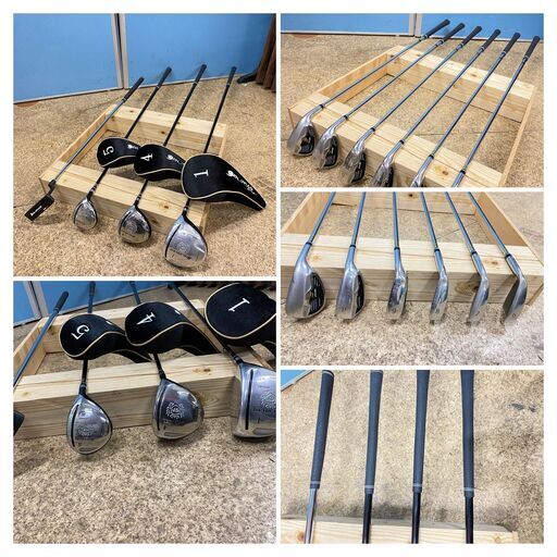 売約済み)オリマー ゴルフ クラブセット 10本組 おまけ付き