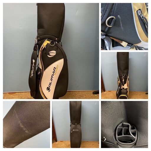 売約済み)オリマー ゴルフ クラブセット 10本組 おまけ付き