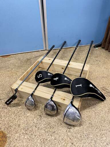 左オリマーゴルフクラブセット+ ブリヂストンNEWPHYZパターTYPE-M34