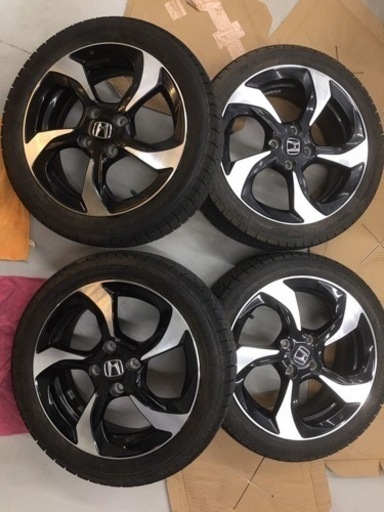 取引中 S660 純正ホイール 冬タイヤセット