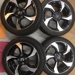 取引中 S660 純正ホイール 冬タイヤセット