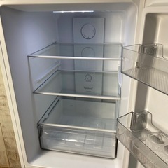 2/9 AS）Haier 冷凍冷蔵庫 JR-NF218A 2018年製 2ドア 218L ホワイト