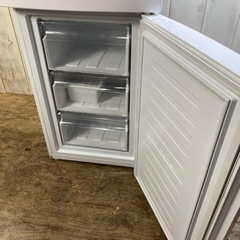2/9 AS）Haier 冷凍冷蔵庫 JR-NF218A 2018年製 2ドア 218L ホワイト
