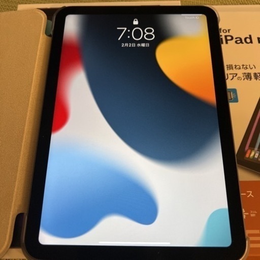 iPad mini6 64GB スペースグレー　wifi