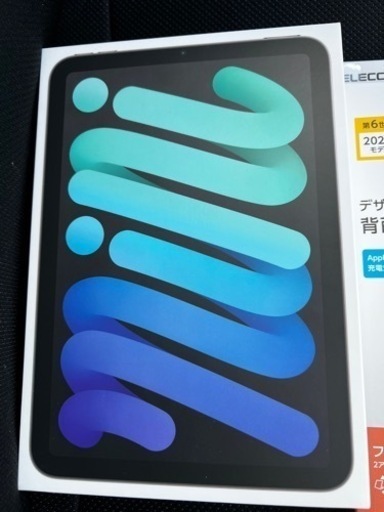 iPad mini 64GB Wi-Fi スペースグレー iPad mini 6 Wi-Fi + Cellular 64GB - スペースグレイ [整備済製品