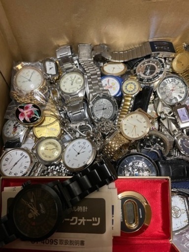 腕時計 大量 130個以上  約７Kg まとめ売り
