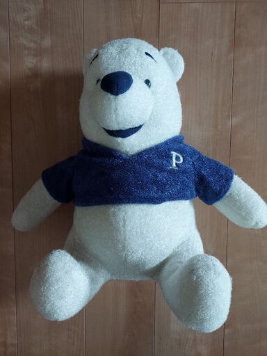 ぬいぐるみ 白いプーさん まきちゃん 松永のおもちゃ ぬいぐるみ の中古あげます 譲ります ジモティーで不用品の処分