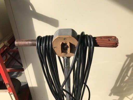 【中古】ペンギンワックス 現状維持品 電動ポリッシャー CCP-120HR