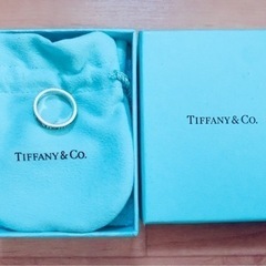 Tiffany& Co. ティファニー 定価￥25,000程